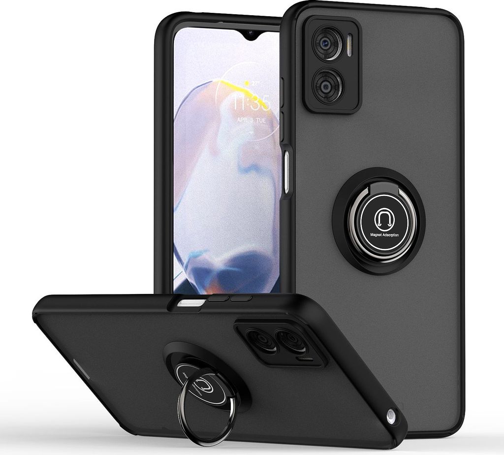 Pouzdro pro Motorola Moto E22i / E22 matné průsvitné TPU Obrázek produktu 
