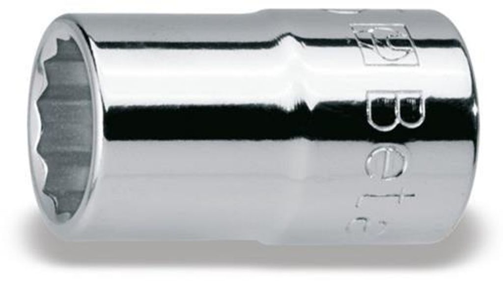 Beta 920b Zwölfkant Steckschlüssel-Einsatz 23mm mit 1/2 Zoll Vierkant-Antrieb