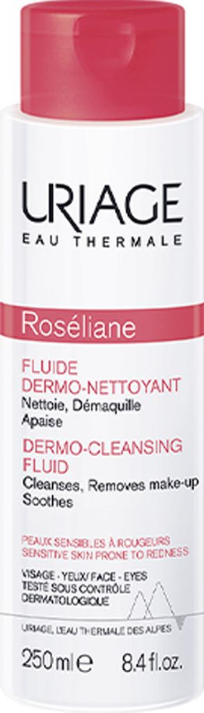 ROSELIANE Anti-Rö tungen Gesichtsreiniger mit CALENDULA, ROSE UND APRICOT-Ö L 250ml