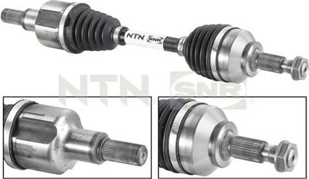 Supprimer les Vibrations : Arbre SNR DK59.003 OE 3293C7 Adaptable