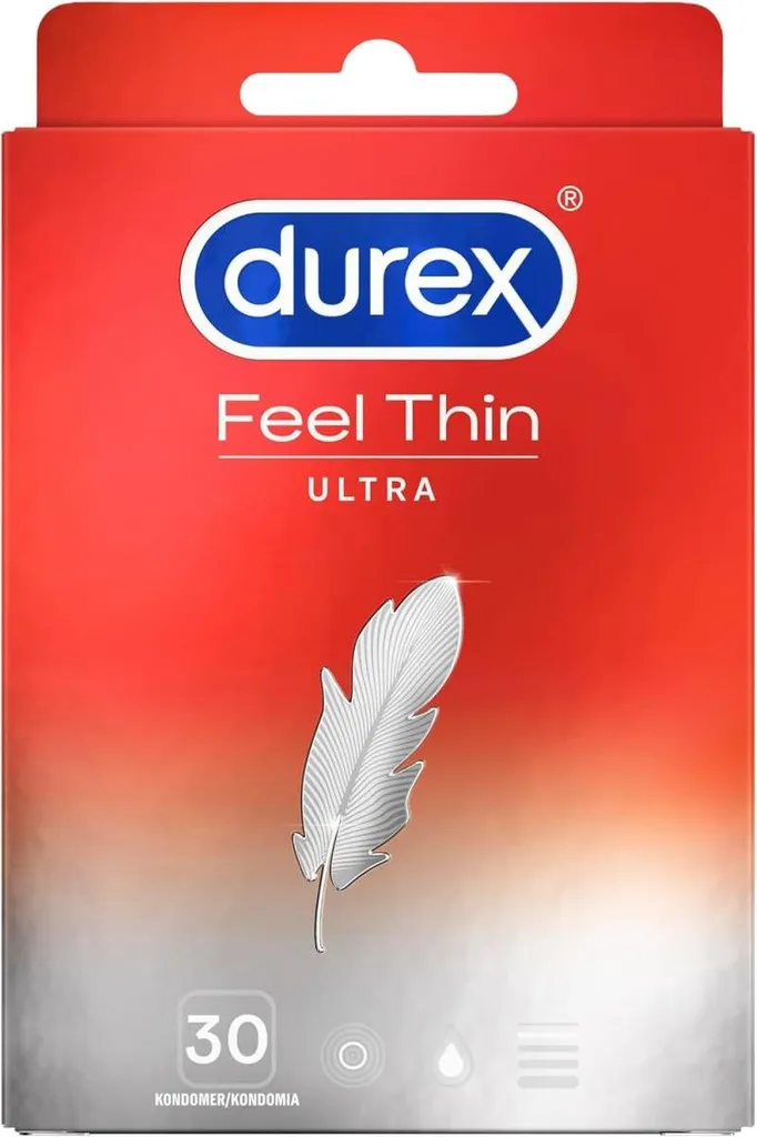 Durex Love Sex Feel Thin Ultra 54mm - 30 Pezzi Prezzo Offerta
