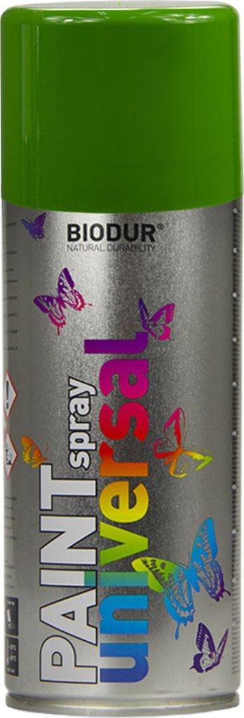 Biodur | Sprühlack - Grasgrün (RAL 6010) - 400ml, Produktbild 