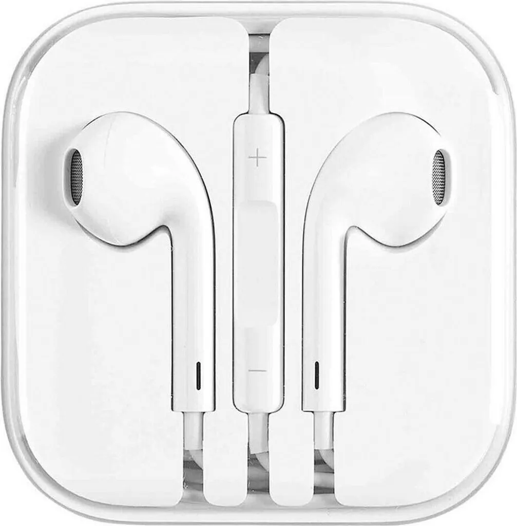 Écouteurs Apple EarPods ergonomiques avec télécommande et micro blanc - 5