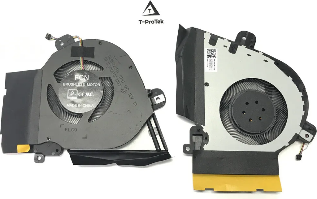 Fan Cooler Asus ROG GU502GW | Ricambio Ventola CPU 12V High Speed