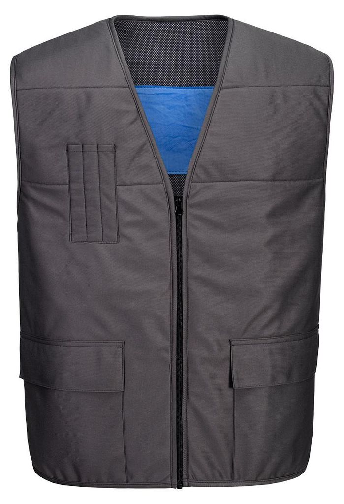 Erfrischungsweste - Größe L/XL - Schiefergrau - Portwest