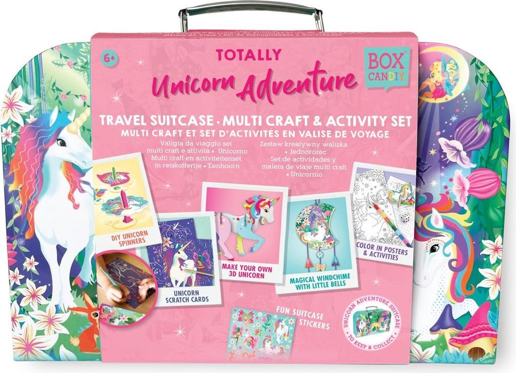 Box Candiy Bastelset multi craft Aktivitätsset für Kinder