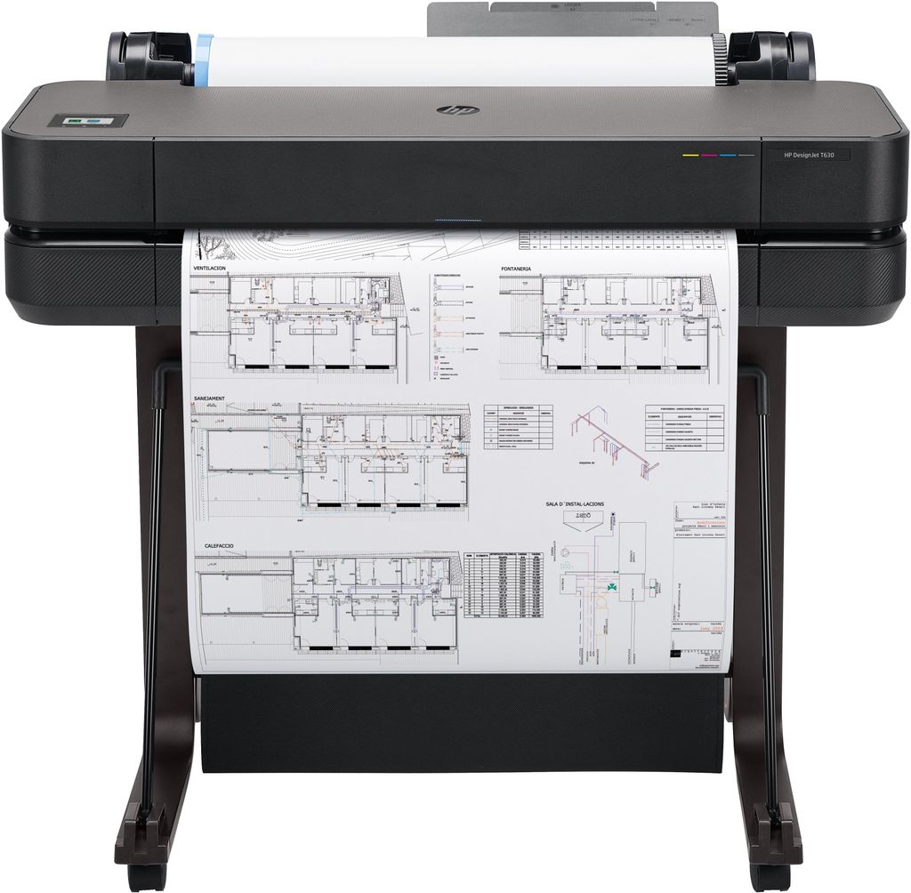 HP Designjet Stampante T630 24" edizione 2025 Immagine del prodotto 
