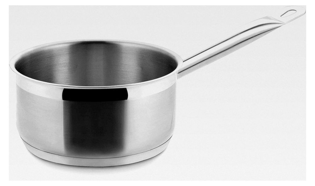 Stielkasserolle Eco-Chef 16 cm, Edelstahl, 35,5 x 18,5 x 11,8 cm, 1 Stück