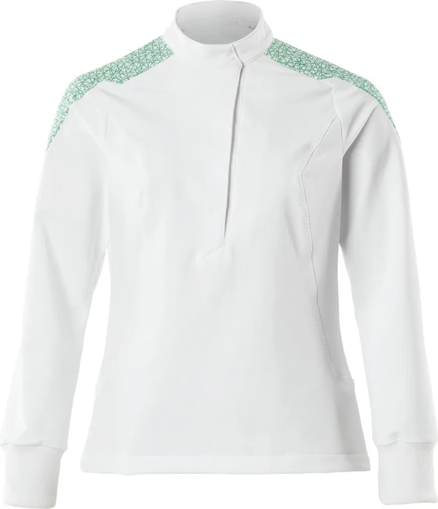 Sentiti Libera con Mascot 20062-511: Casacca da Lavoro Bianco-Verde
