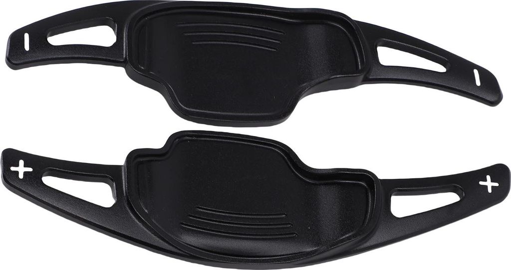 Auto-Lenkrad-Schaltpaddel-Abdeckung, Doppelfunktion, Ersatz für Camaro ZL1 TL1 TL SS 2017–2024, Schwarz