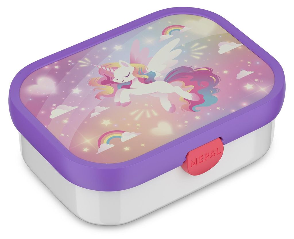 Recipiente para alimentos Mepal Campus - Unicornio Imagen del producto 