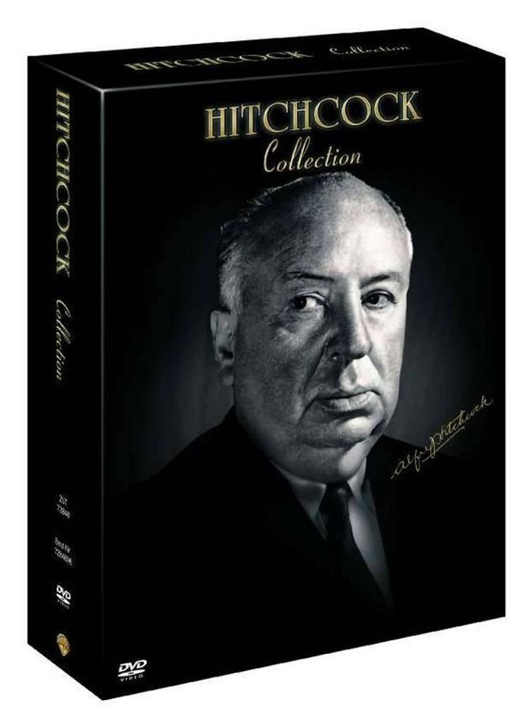 Alfred Hitchcock Prestige Collection - 6 Filme: Der falsche Mann + Die rote Lola + Bei Anruf Mord + Der unsichtbare Dritte + Ich beichte + Der Frem...