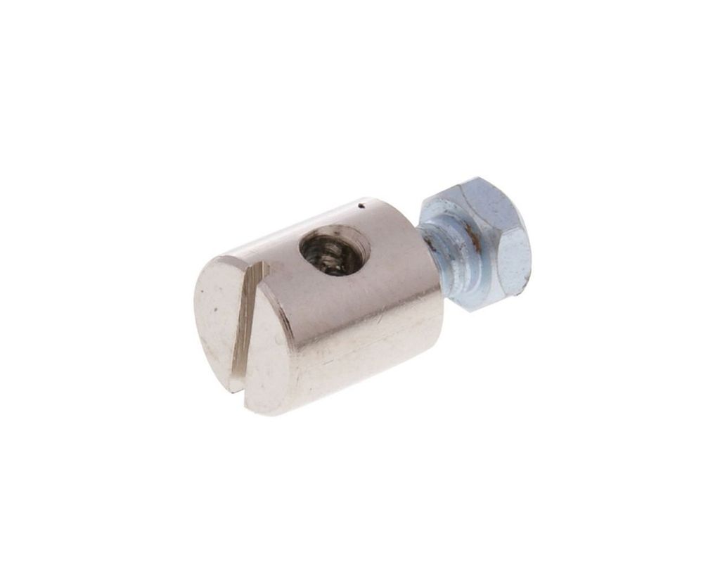 Schraubnippel für Seilzug - 8,0x9,0mm