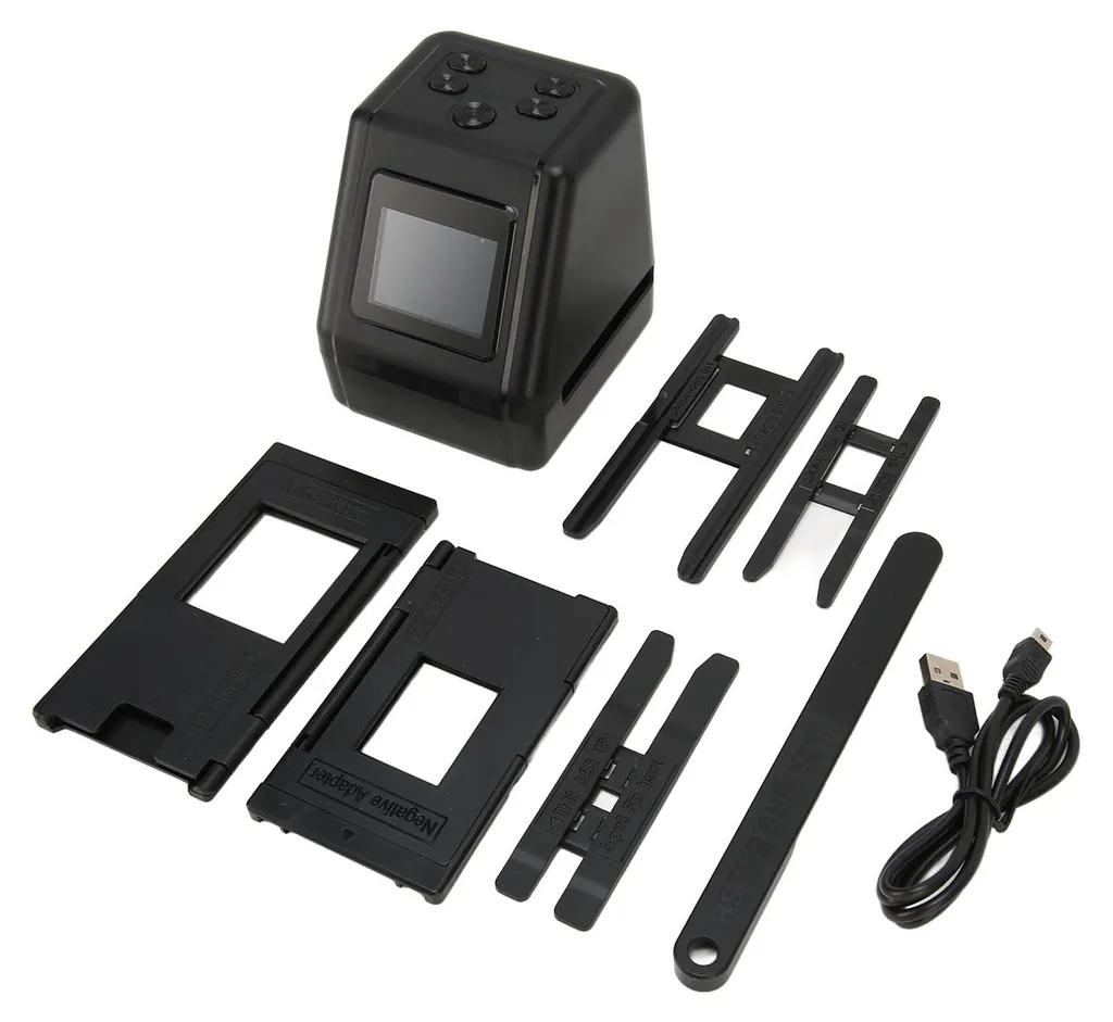 Scanner de négatifs 22 Mpx autonome pour conversion JPG haute qualité
