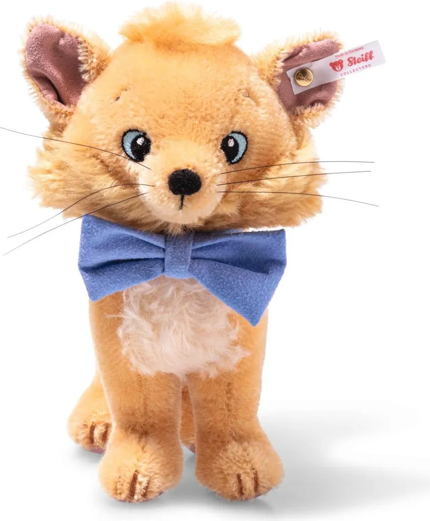 Cadeau de collection Disney : Chat Toulouse Steiff 18 cm pour fans
