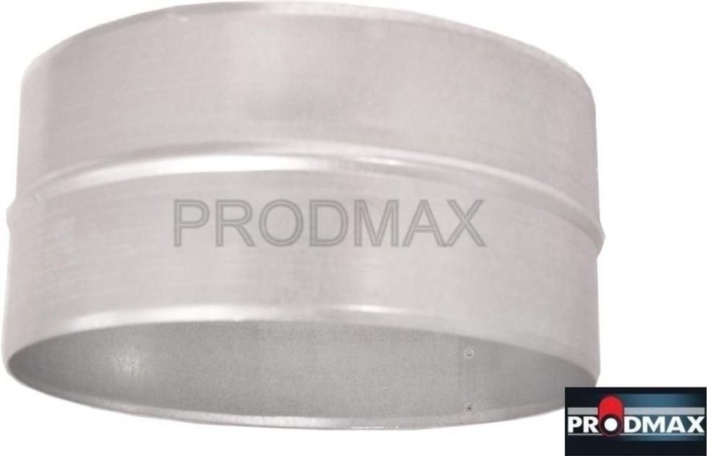Lüftungsverbinder aus Aluminium Ø 125mm