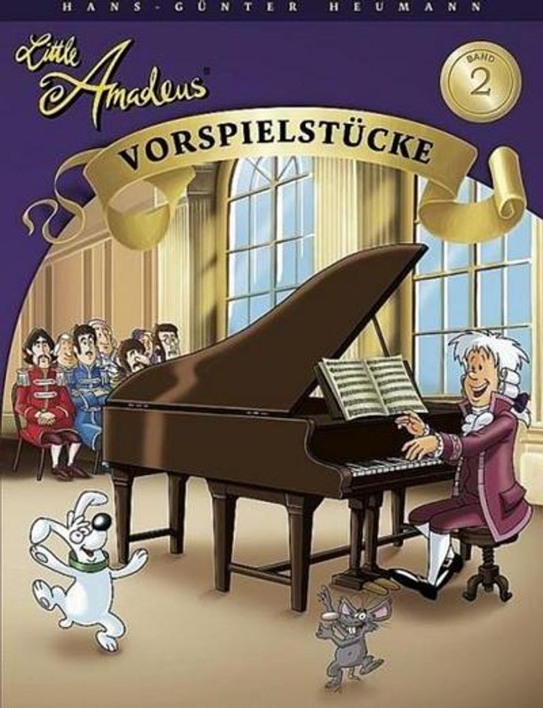 Little Amadeus, Vorspielstücke