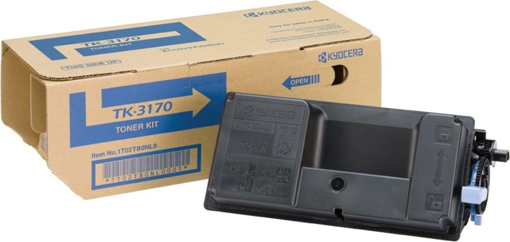 Toner Kyocera čierny Obrázok produktu 