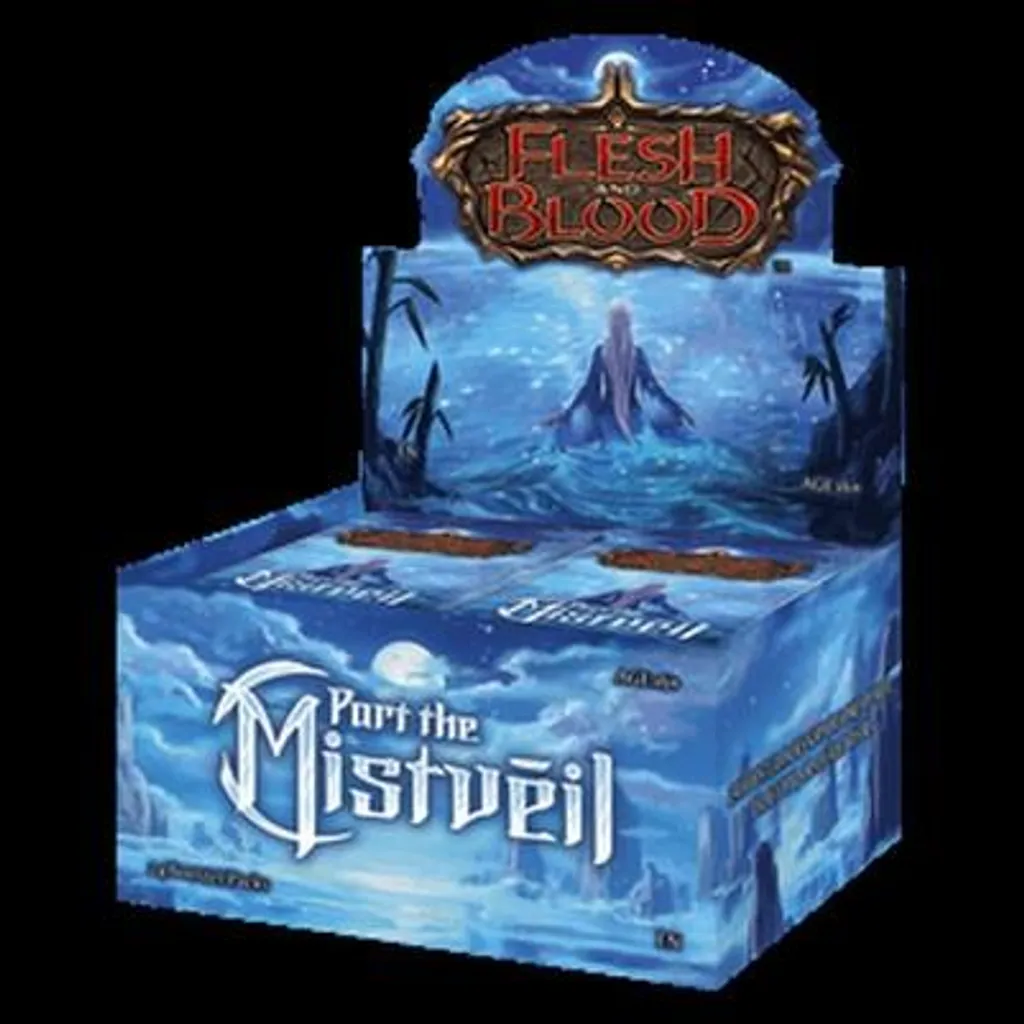 mistveil booster box Japanese Part the Opening! Flesh and Blood TCG harness the power of Crouching Tigers with Zen Booster Box Flesh and Blood