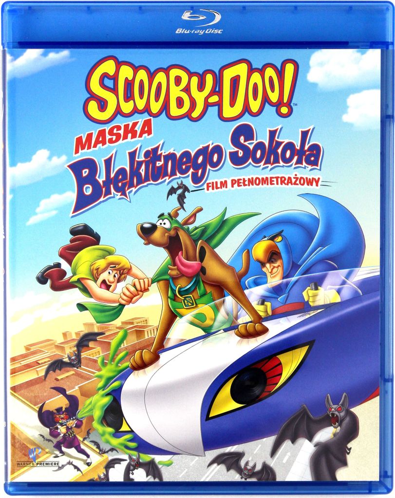 Scooby-Doo! Mask Of The Blue Falcon (BD) (nur Produktbild 