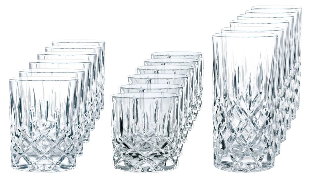 NACHTMANN 101764 NOBLESSE Beker set, 18-delig Productafbeelding 