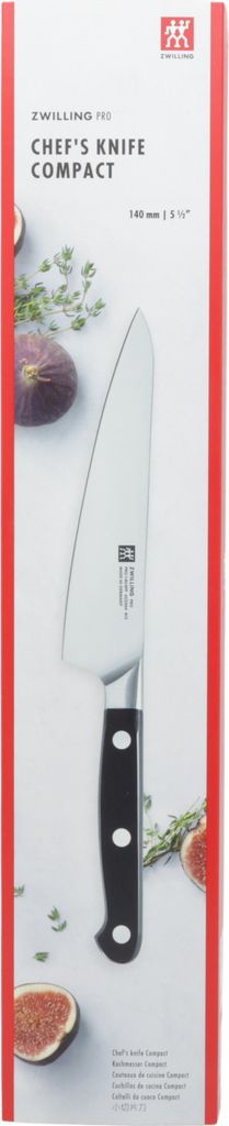 Zwilling PRO - Kochmesser - 14 cm - schwarzer Produktbild 