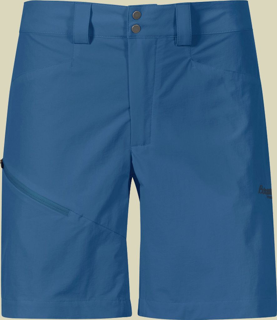 Bergans Vandre Light Softshell Shorts Women North Sea Blue 40 Kurze Hose