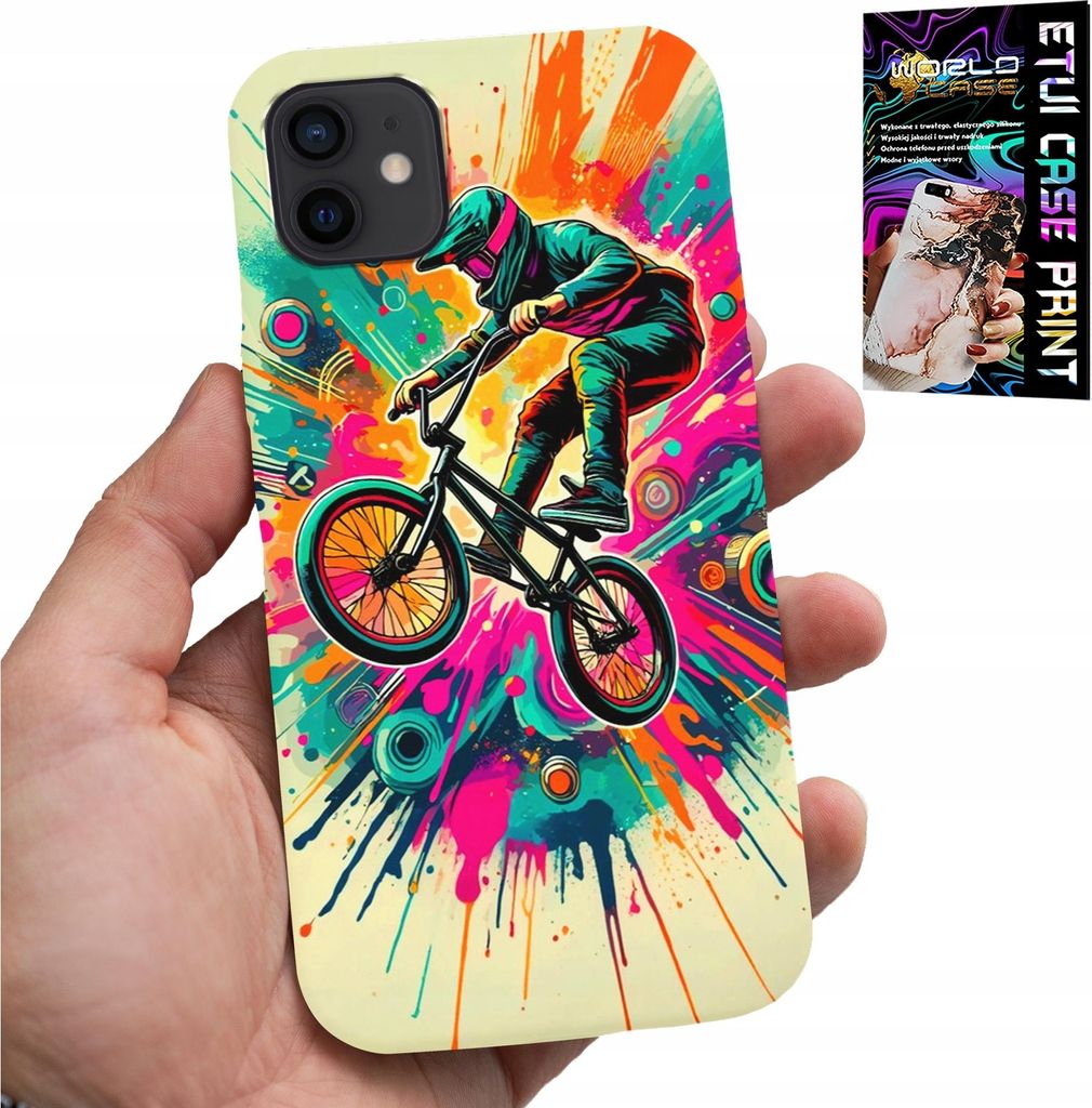 Fall Für Iphone 11 - Fahrräder Bmx Tricks Stunt Sport + Glas