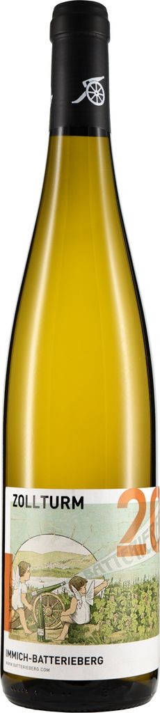Immich-Batterieberg Zollturm Riesling 2022 | Weißwein | Deutschland | 1 x 0,75 Liter