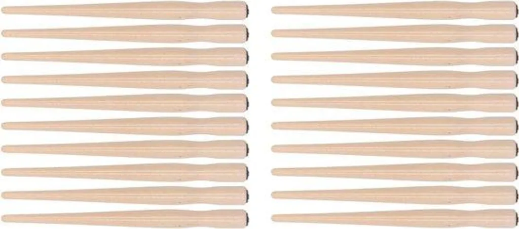 Support porte-crayon en bois naturel pour artistes et calligraphes