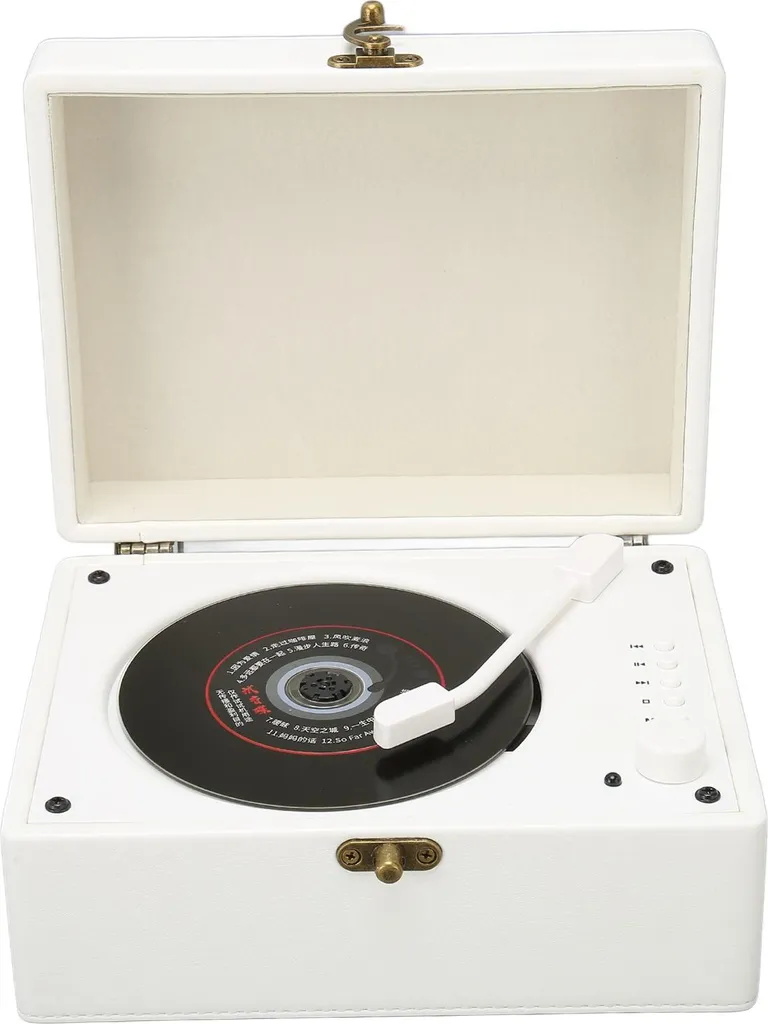 Lecteur CD avec télécommande et fonction Bluetooth pour mélomanes - 4