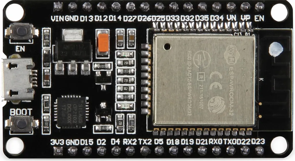 ESP32 DEBO JT per Smart Home - Modulo WiFi + Bluetooth Low Energy - 3