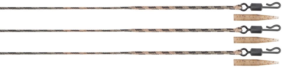 Fox Edges Camo 40lb Submerge Leaders 3 pcs Karpfen Zubehör