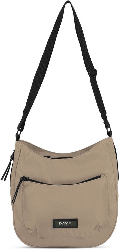 DAY ET Schultertasche Umhängetasche Gweneth Classic Saddle Tigers Eye braun