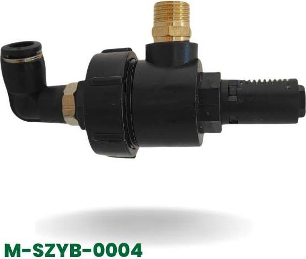 Schnellspanner, Abdrückventil (Typ C) 8 mm/12,7 mm