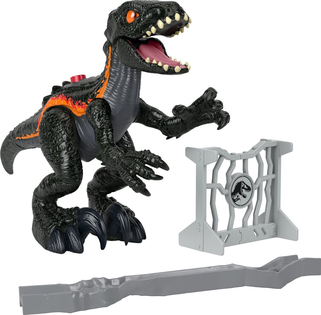 Fisher-Price Imaginext Jurassic World HRK70, 3 rok/roky, Obrázek produktu 