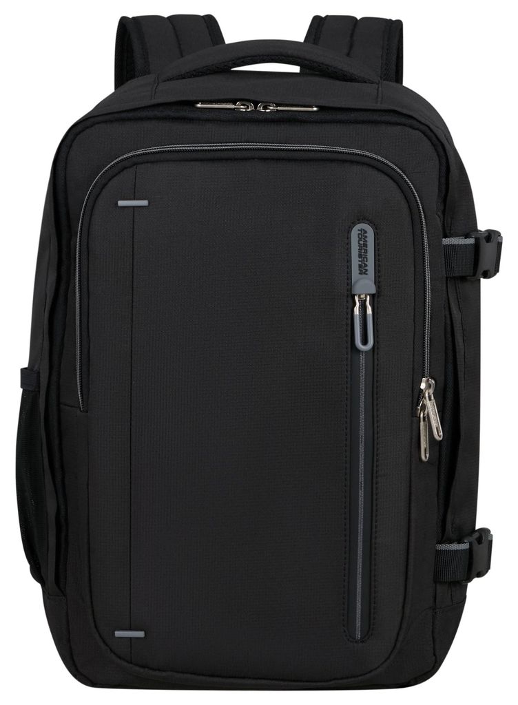 American Tourister Rucksack Reisetasche Cloudrider Cabin Backpack 24L Jet Black schwarz