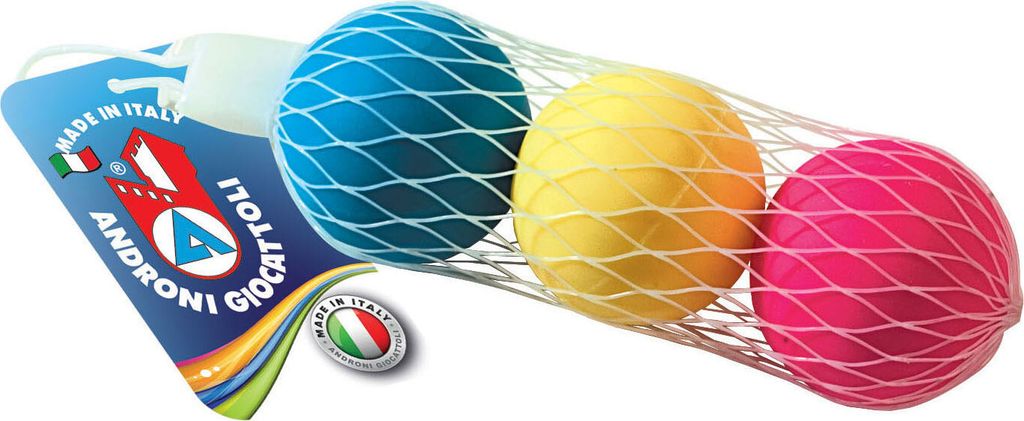 Androni Beachballs im Netz, 3st.