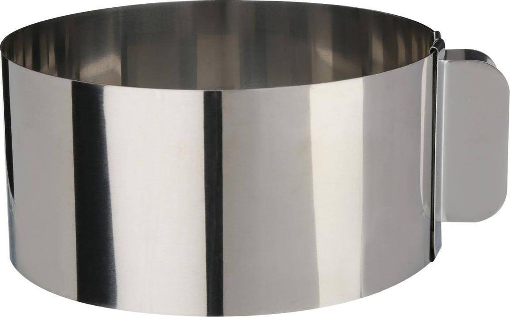 Molde para emplatar 5five Simply Smart Plateado Acero Inoxidable