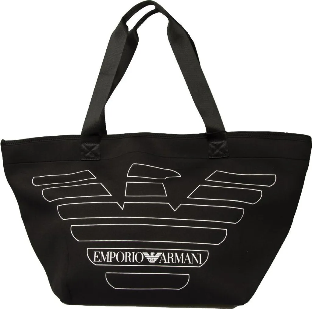 Sac de plage Armani 100% polyester léger et résistant 63x33x30 cm