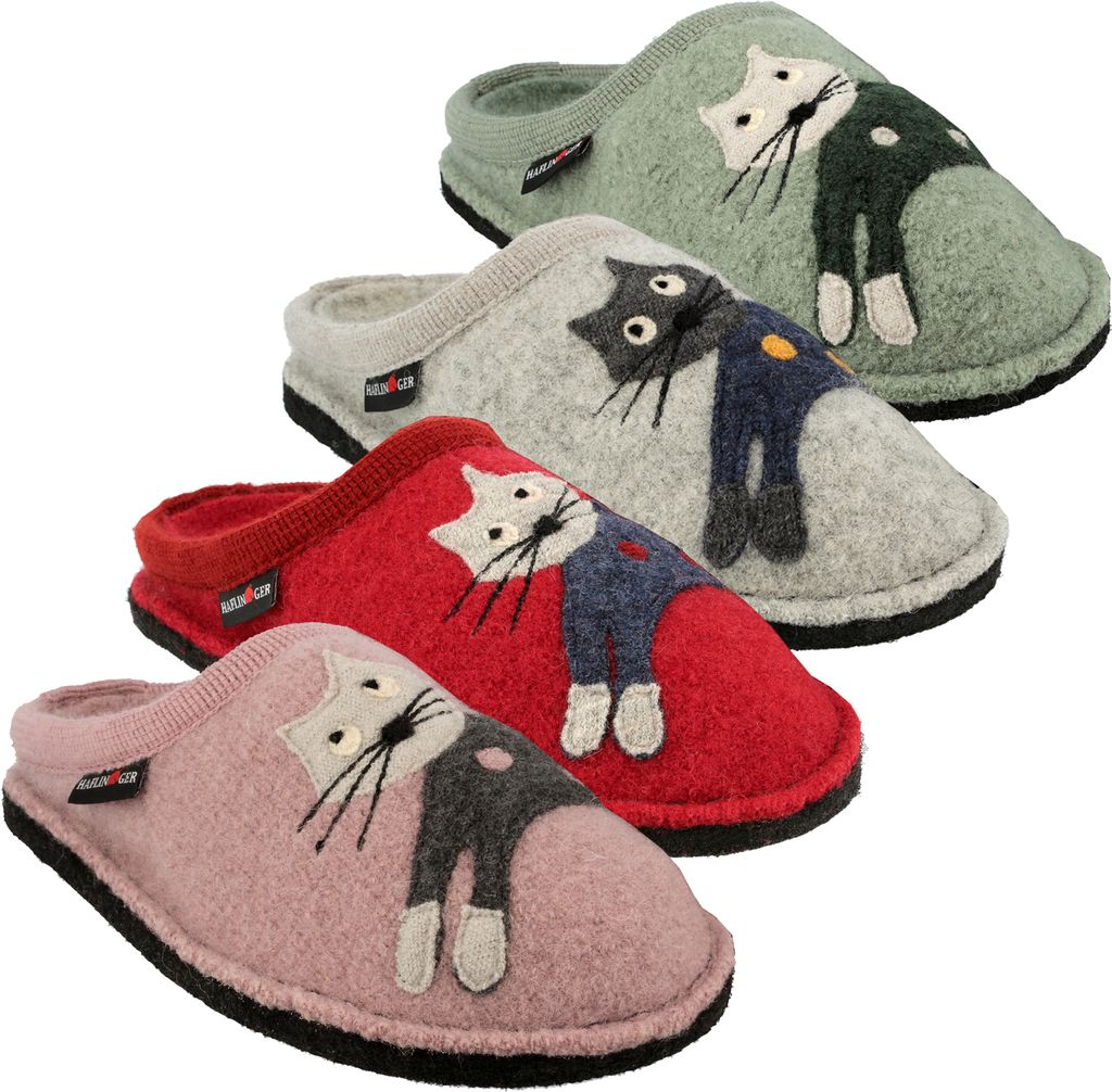 Haflinger Damen Hausschuhe Pantoffeln Flair Cucho 313080, Produktbild 