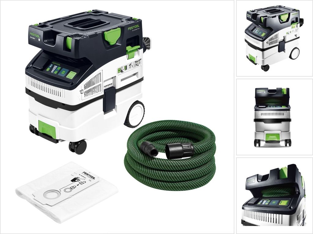 Festool Absaugmobil CLEANTEC CTM MIDI I Produktbild 