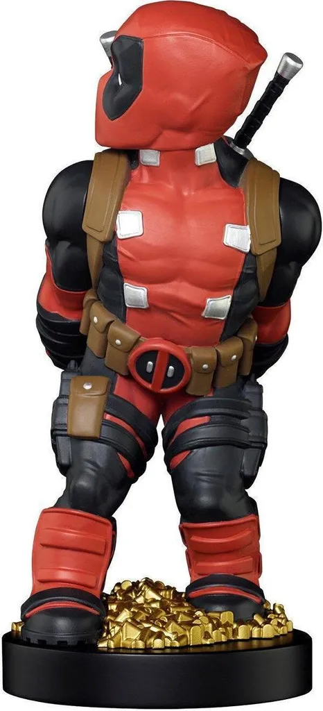 Support Deadpool 21cm Robuste avec Câble Micro-USB pour Gaming et Tech - 10