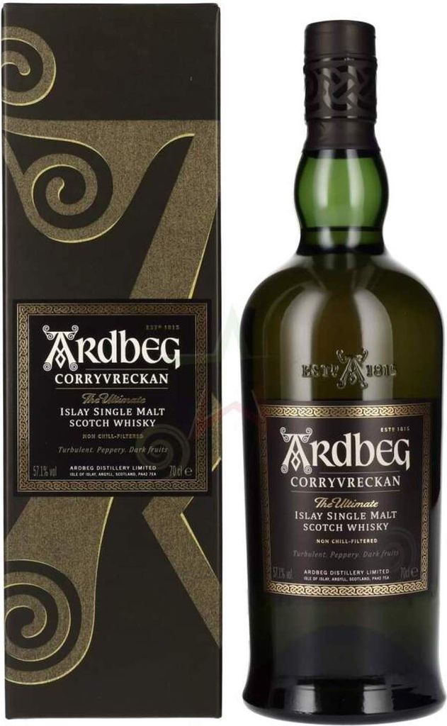 Ardbeg CORRYVRECKAN Islay Single Malt Scotch Whisky 57,10 % 0,70 lt.