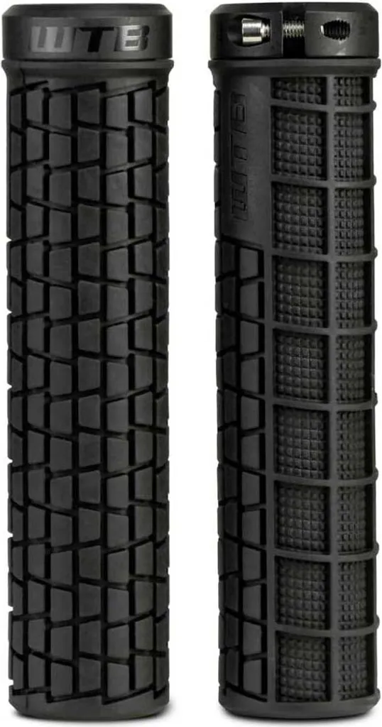Poignées WTB Trace Single Noir 140 mm - Évitez les Glissements de Mains