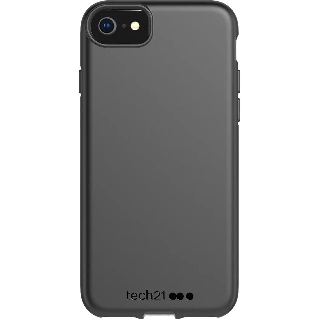 Protection arrière iPhone 8 et SE 2020 - Coque de protection Noire