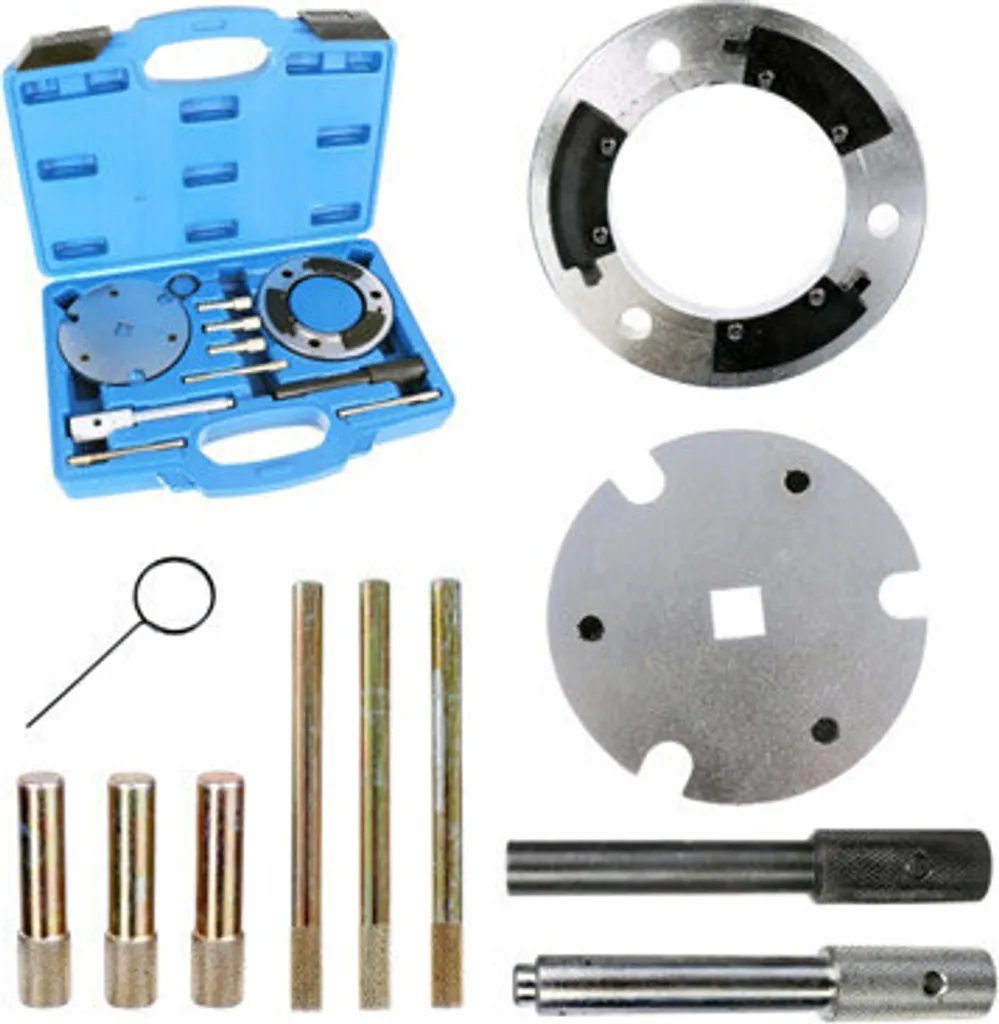 Kit de Calage Distribution Ford 2.0 2.4 TDDI TDCI avec Blocage Arbre Cames