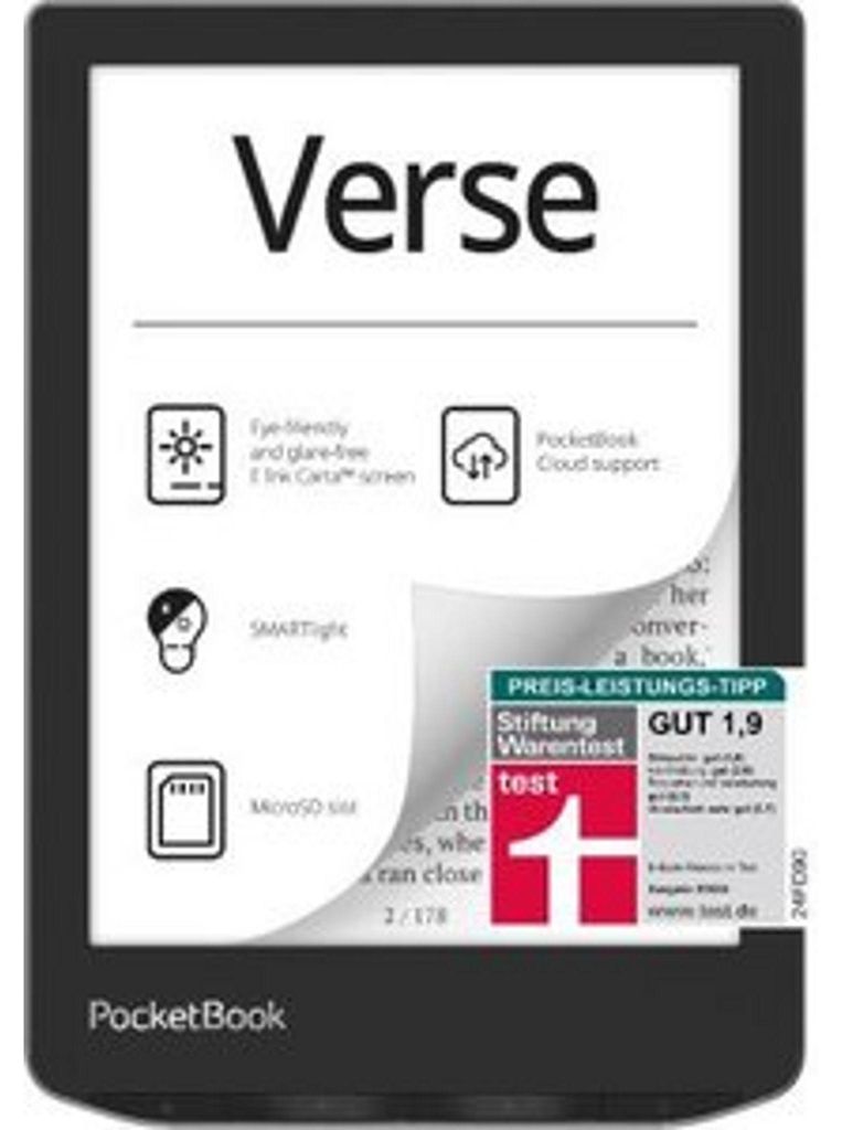 PocketBook Verse (629) grau Produktbild 