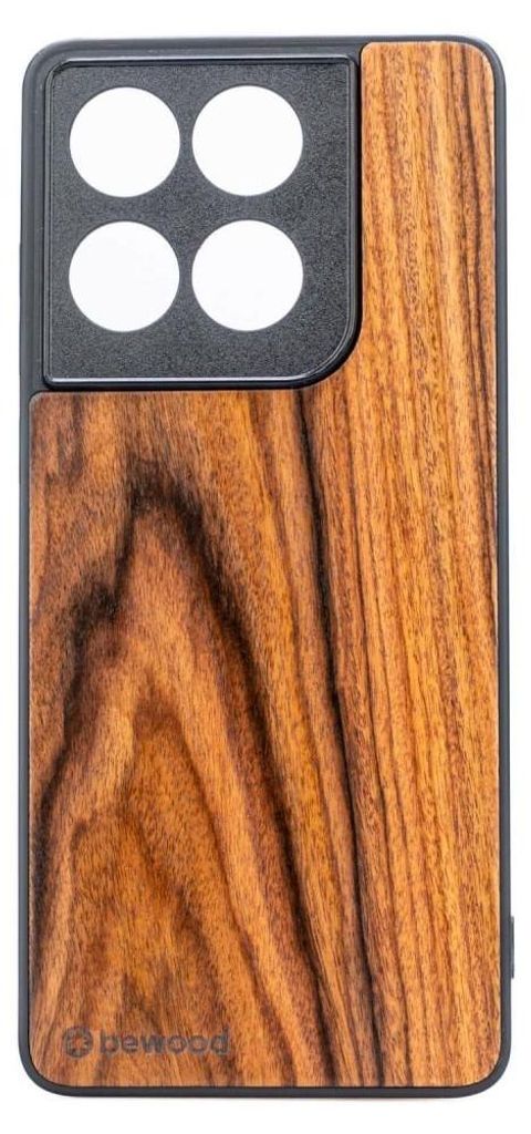 Bewood Holzhülle für Motorola Edge 60 / 60 Fusion 5G ROSEWOOD SANTOS
