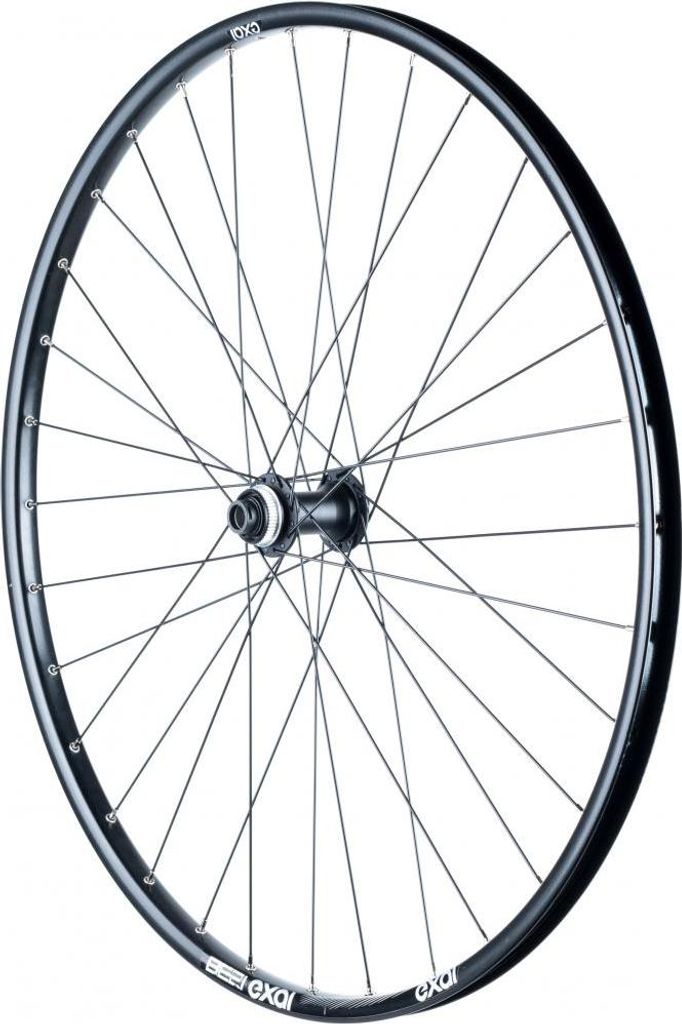 Exal VR BE 25 28" 110 25 - robustes 28 Zoll Disc-Vorderrad für moderne Bikes